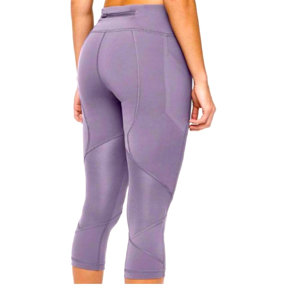 Lululemon Pace Rival Crop *22" Size 4
